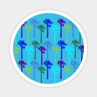 Tropical Palm Trees Magnet